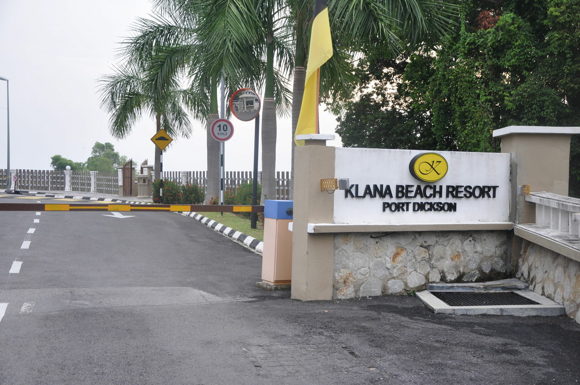 Klana Beach Resort Port Dickson Exterior photo