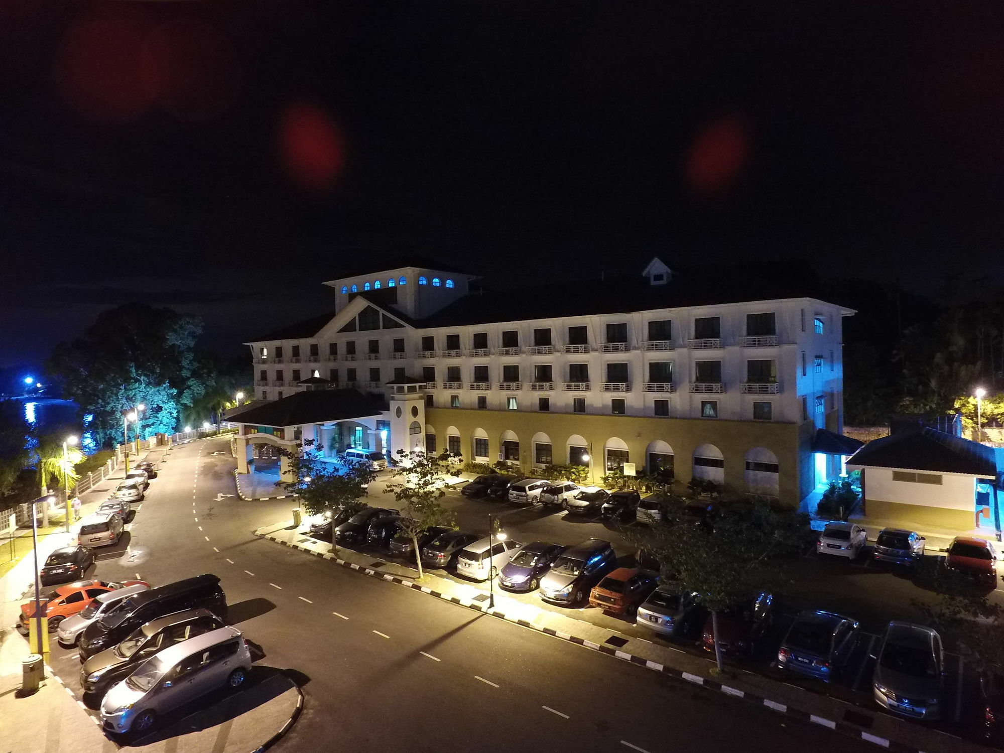 Klana Beach Resort Port Dickson Exterior photo
